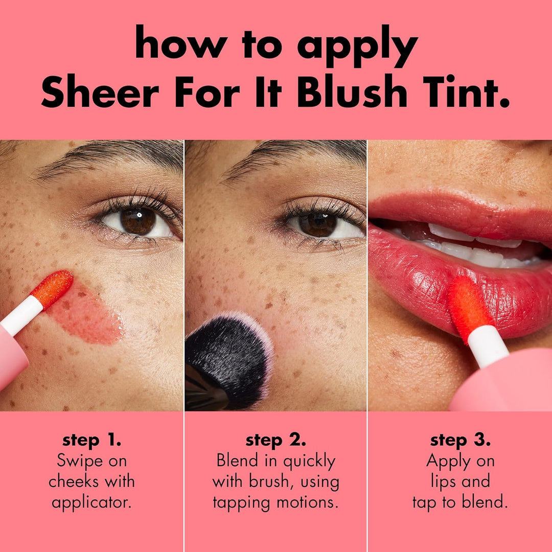 Sheer for It Blush Tint, Orange Crush