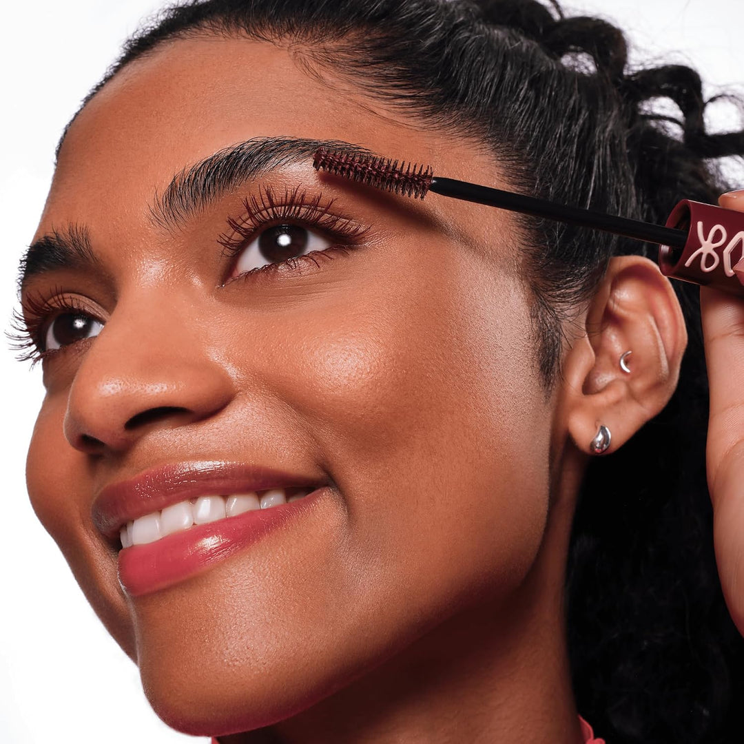Essence Lash Princess False Lash Effect Mascara, Burgundy (Pack of 1) | Clump-Free Conic Fiber Brush, Volumizing and Lengthening, Red-Purple Mascara, Colored Mascara; Vegan &amp; Cruelty-Free