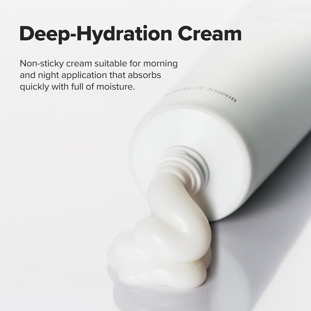 Dynasty Cream Hydrating Face Moisturizer for Dry, Sensitive Skin, Korean Skincare for Men and Women 50Ml, 1.69 Fl.Oz.