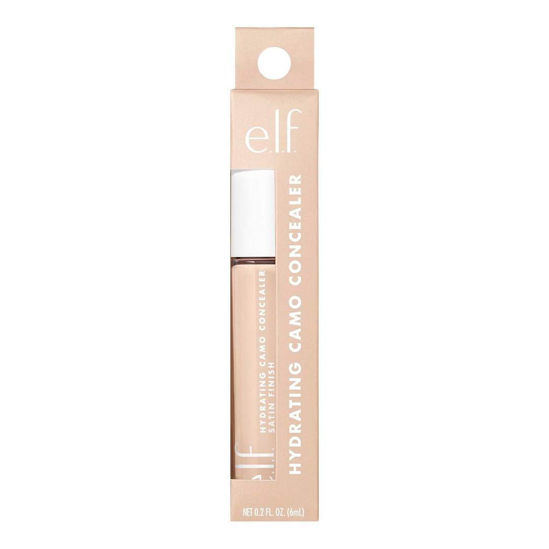 Hydrating Camo Concealer, Covers Blemishes &amp; Under-Eye Circles, Full-Coverage &amp; Delivers a Satin Finish, Vegan &amp; Cruelty-Free, Fair Beige