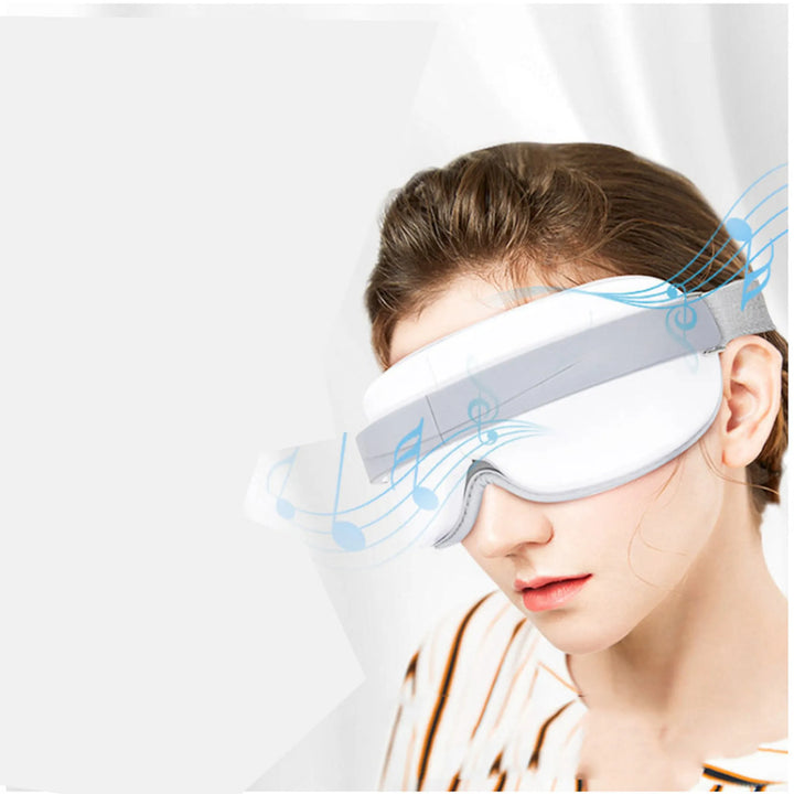 Eye Lux Massager And Bluetooth Music Player