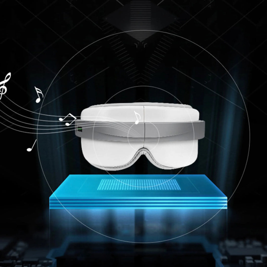 Eye Lux Massager And Bluetooth Music Player