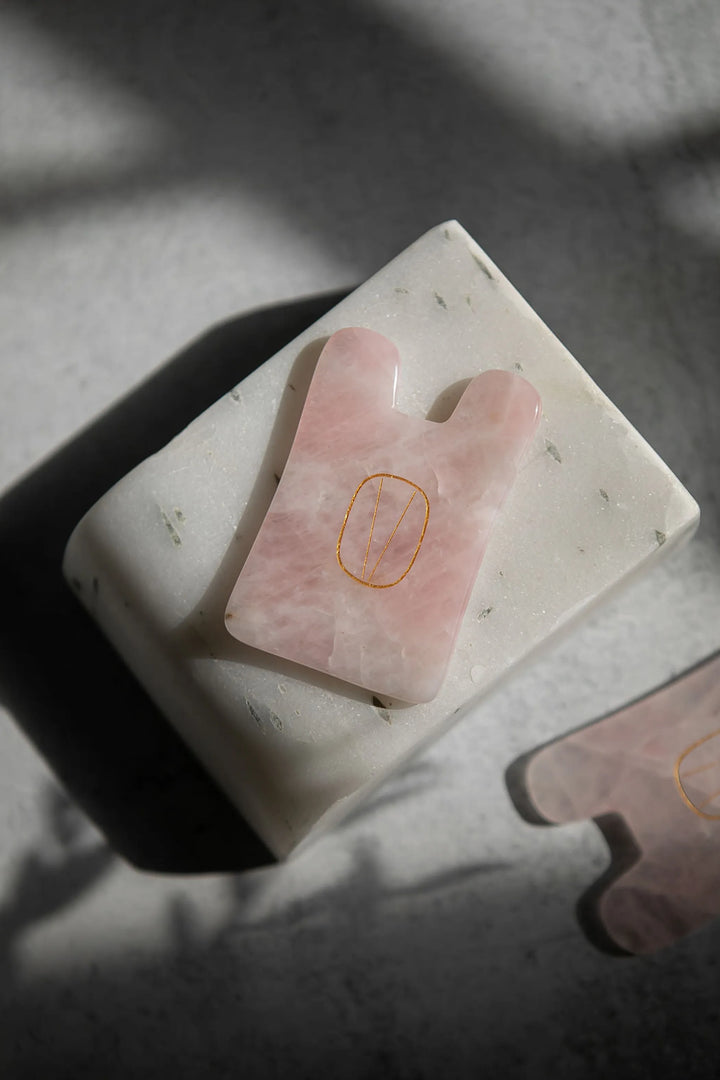 Rose Quartz Gua Sha