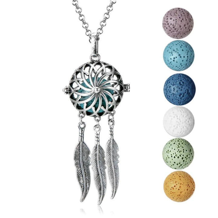 Aromatherapy Necklace Diffuser — 12 Designs