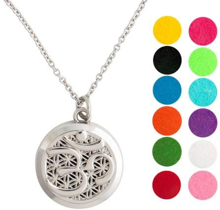 Aromatherapy Necklace Diffuser — 12 Designs