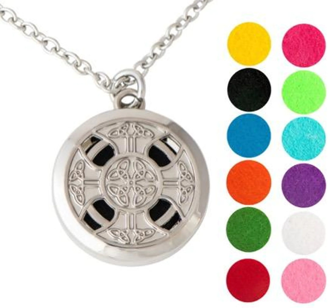 Aromatherapy Necklace Diffuser — 12 Designs