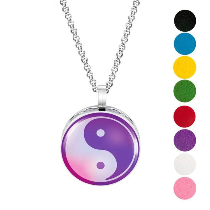 Aromatherapy Necklace Diffuser — 12 Designs