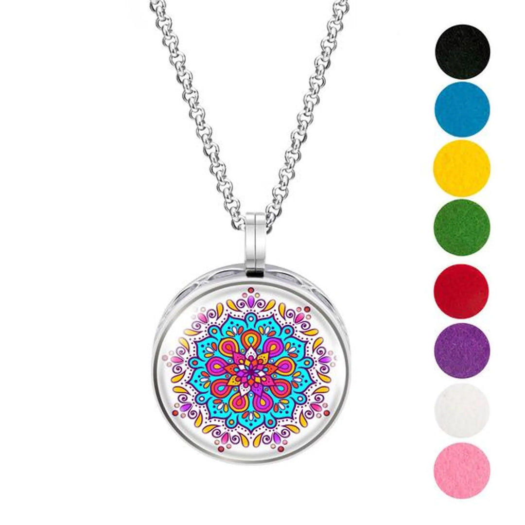 Aromatherapy Necklace Diffuser — 12 Designs