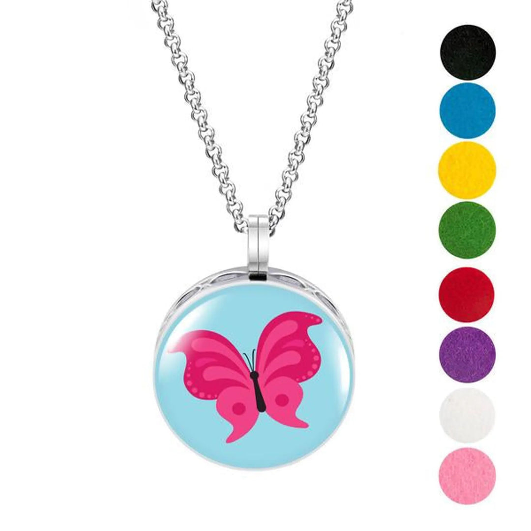 Aromatherapy Necklace Diffuser — 12 Designs