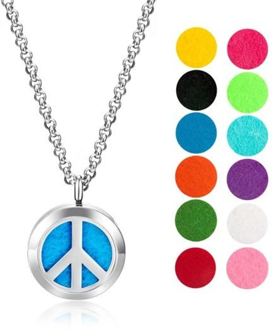 Aromatherapy Necklace Diffuser — 12 Designs