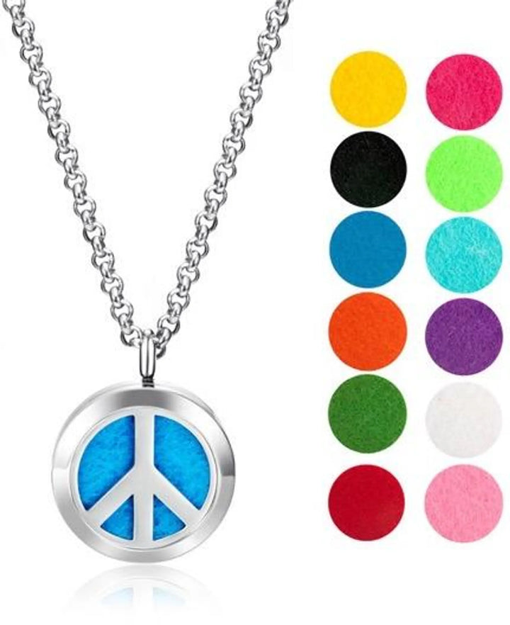Aromatherapy Necklace Diffuser — 12 Designs