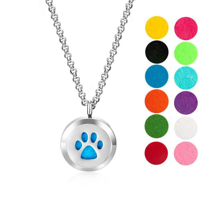 Aromatherapy Necklace Diffuser — 12 Designs