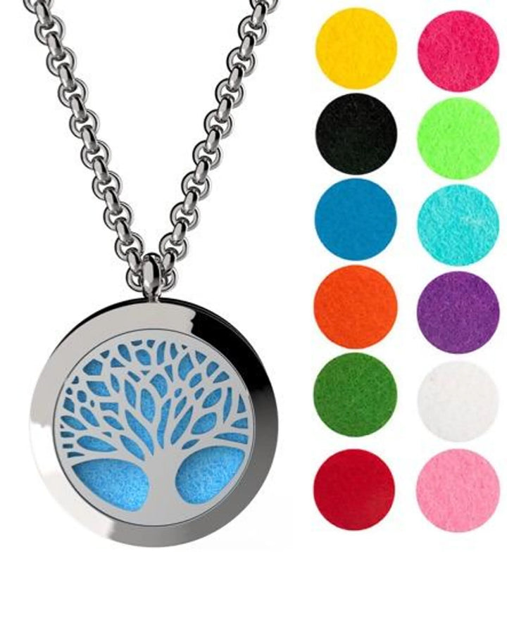 Aromatherapy Necklace Diffuser — 12 Designs