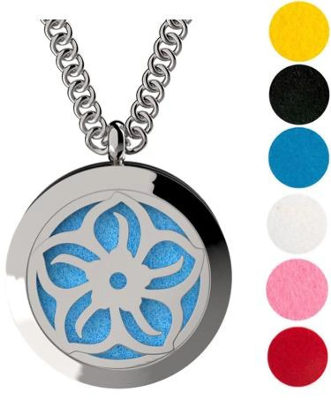Aromatherapy Necklace Diffuser — 12 Designs