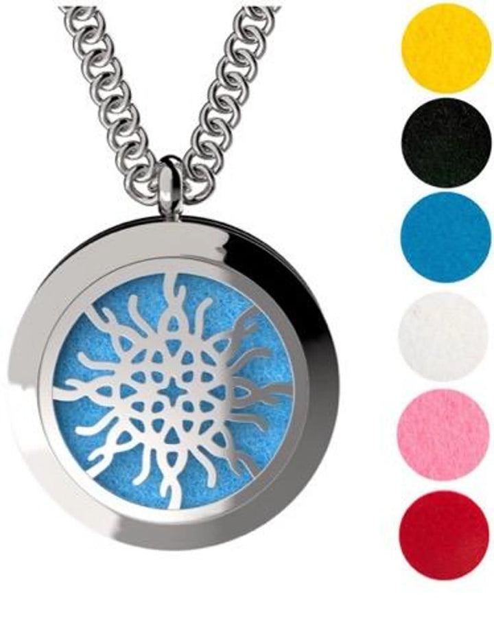 Aromatherapy Necklace Diffuser — 12 Designs