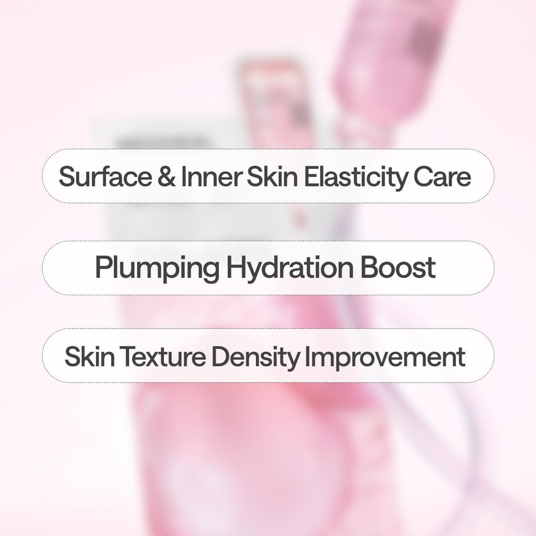 Essential Face Mask [Collagen] 10 Pcs. for Plumping Hydration, Glass Skin &amp; Skin Nourishment - Travel Essentials, Korean Beauty Sheet Mask