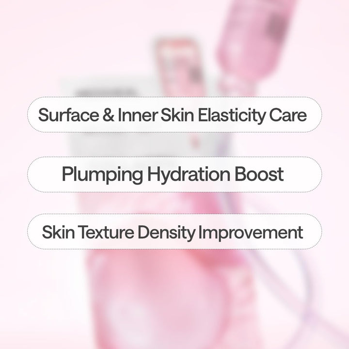 Essential Face Mask [Collagen] 10 Pcs. for Plumping Hydration, Glass Skin &amp; Skin Nourishment - Travel Essentials, Korean Beauty Sheet Mask