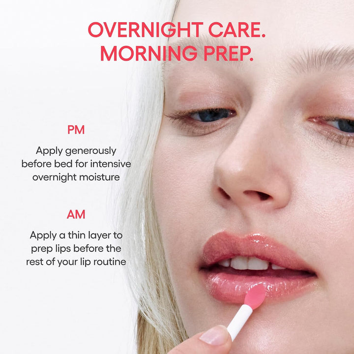 LANEIGE Lip Sleeping Mask: Hydrating &amp; Nourishing Korean Overnight Lip Treatment Mask with Shea Butter, Vitamin C &amp; Murumuru, Antioxidants for Flaky, Dry Lips | Korean Skin Care