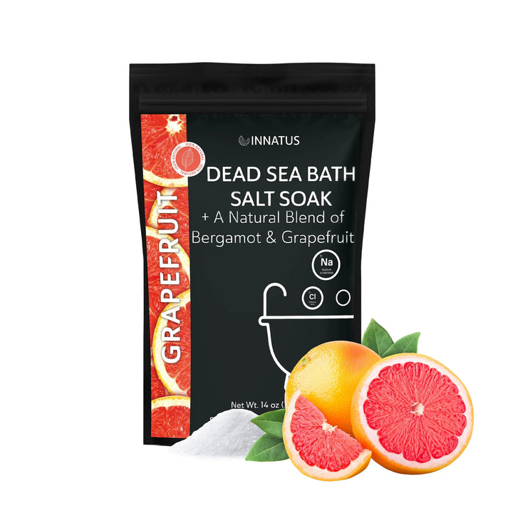Luxury Dead Sea Spa Gift Set - Bath Salt, Mud Mask, Lavender Facial Spray &amp; Essential Oil