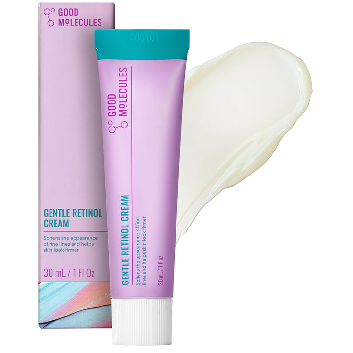 Gentle Retinol Cream, Retinol Night Cream for Face, 1 Fl Oz