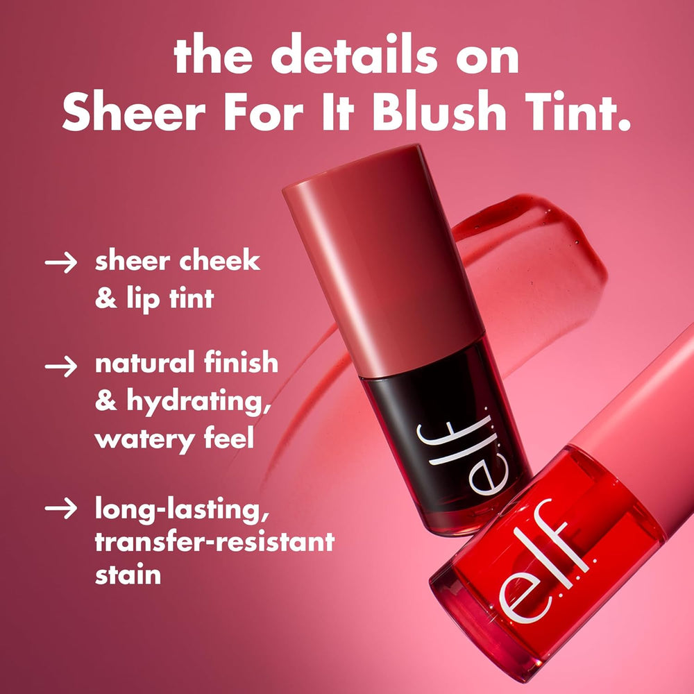 Sheer for It Blush Tint, Orange Crush
