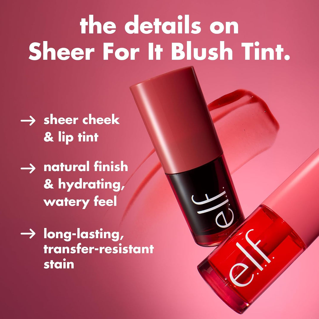 Sheer for It Blush Tint, Orange Crush