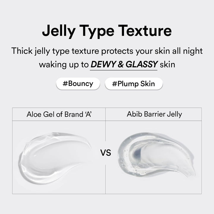Rice Probiotics Overnight Face Mask Barrier Jelly 2.7 Fl Oz | Korean Sleeping Mask for Glass Skin | Moisturizing &amp; Slugging Cream