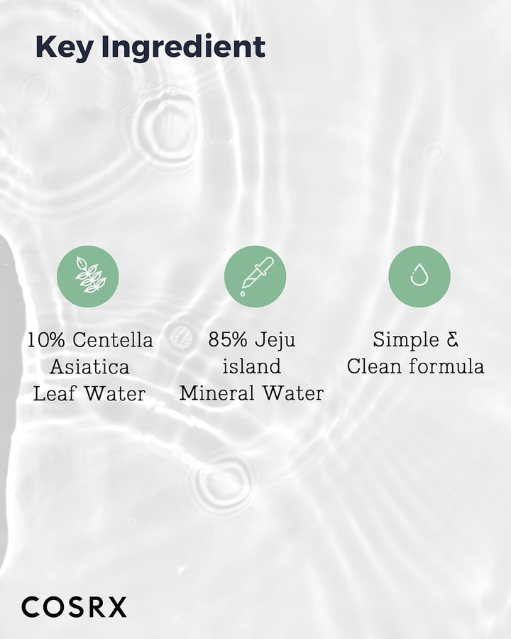 Alcohol-Free Cica Toner, 150Ml / 5.07 Fl.Oz | Spray-Type Korean Toner with Centella Asiatica for Hydrating &amp; Soothing Redness | Korean Skin Care, Not Tested on Animals, Paraben Free