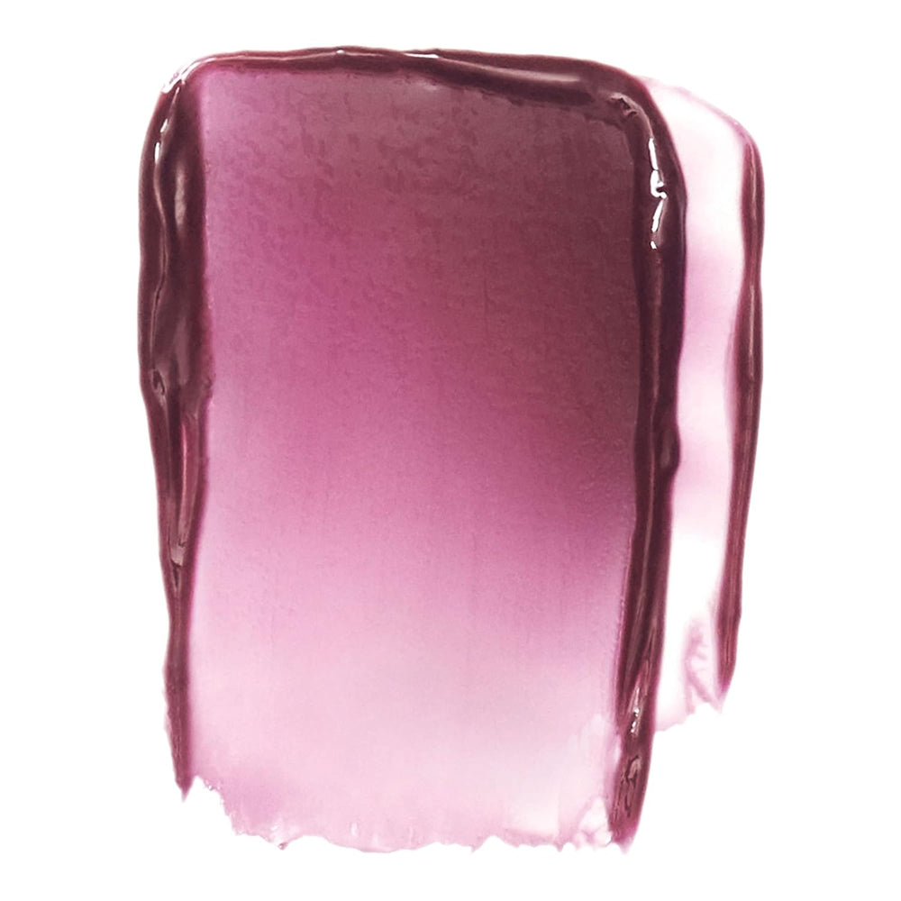 Hydrating Core Lip Shine with Shea Butter & Vitamin E, Tinted Lip Balm for a Smooth, Glossy Finish & Long-Lasting Moisture, Ecstatic Deep Berry