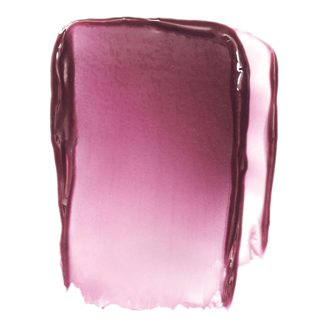 Hydrating Core Lip Shine with Shea Butter &amp; Vitamin E, Tinted Lip Balm for a Smooth, Glossy Finish &amp; Long-Lasting Moisture, Ecstatic Deep Berry