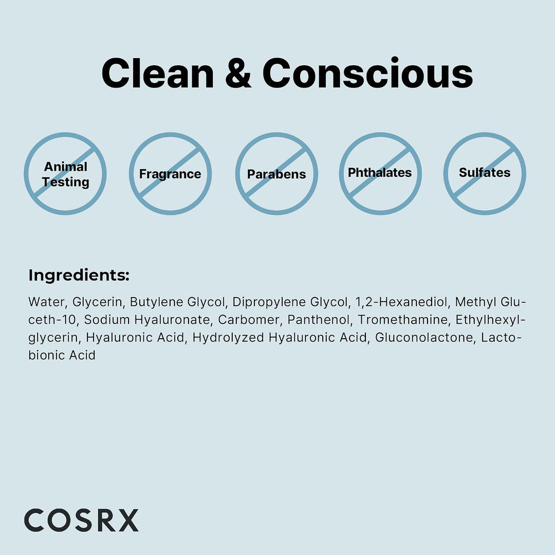 Hydrium Triple Hyaluronic Moisture Ampoule, 40Ml / 1.35 Fl.Oz | Hyaluronic Acid Viscous Serum | Korean Skin Care, Animal Testing Free, Paraben Free