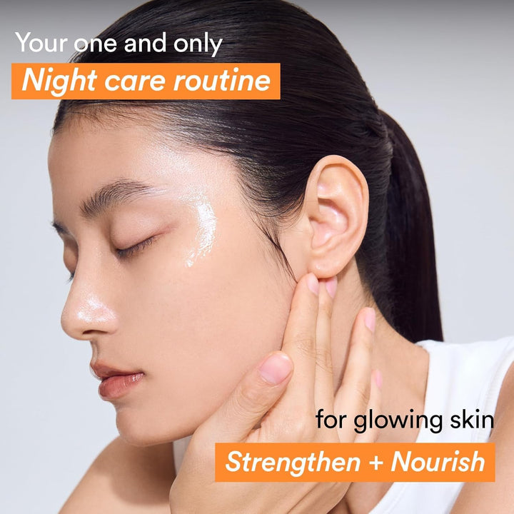 Rice Probiotics Overnight Face Mask Barrier Jelly 2.7 Fl Oz | Korean Sleeping Mask for Glass Skin | Moisturizing &amp; Slugging Cream
