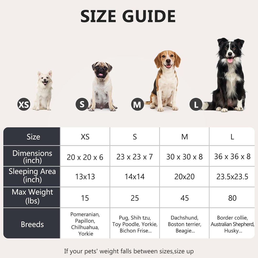 Orthopedic Dog Bed Comfortable Donut Cuddler round Pet Beds Ultra Soft Washable Dog and Cat Cushion (20&