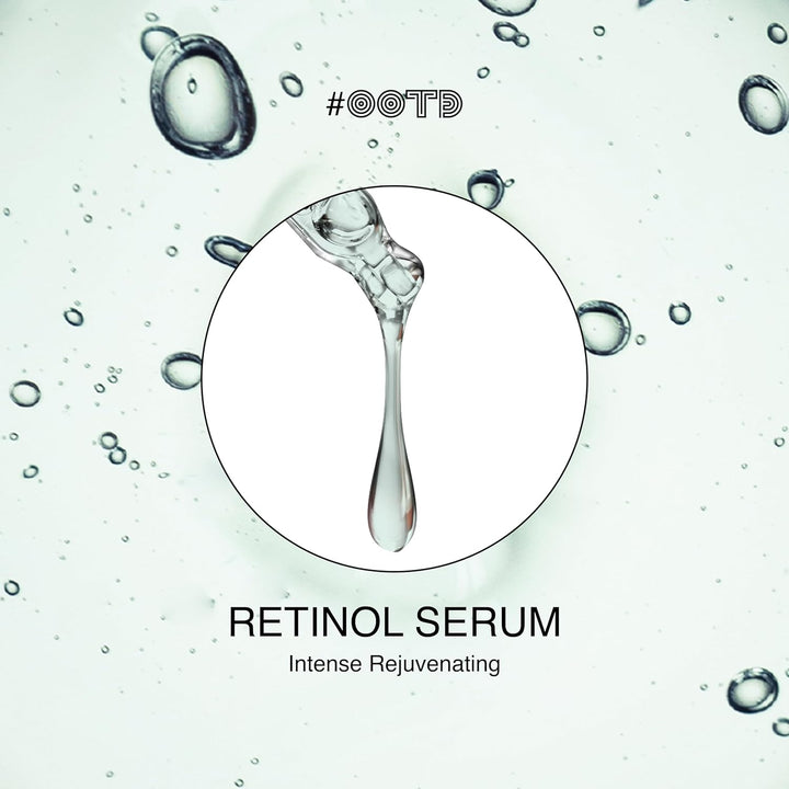 Rejuvenating Retinol Sheet Mask Korean Vegan Facial Mask, Wrinkle-Smoothing &amp; Intense Moisturizing Sheet Mask with Ceramide &amp; Hyaluronate (10-Count)