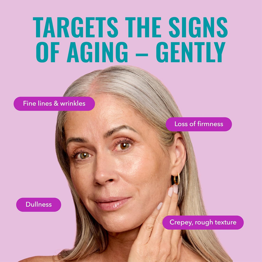 Gentle Retinol Cream, Retinol Night Cream for Face, 1 Fl Oz