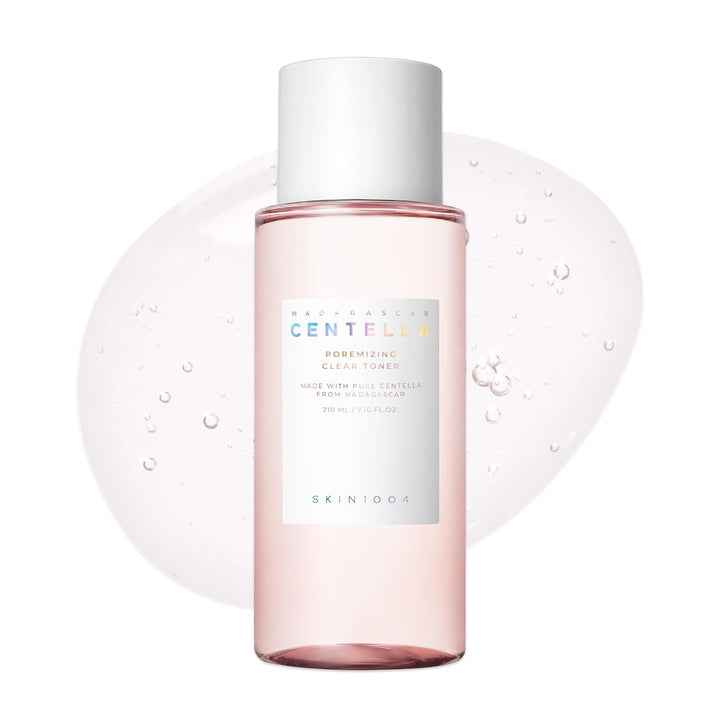 Poremizing Clear Toner 7.10 Fl.Oz, 210Ml, Korean Face Toner with Himalayan Pink Salt &amp; Madagascar Centella, Facial Toner for Pore Care &amp; Oil Balance, Hydrating Essence, Korean Skin Care