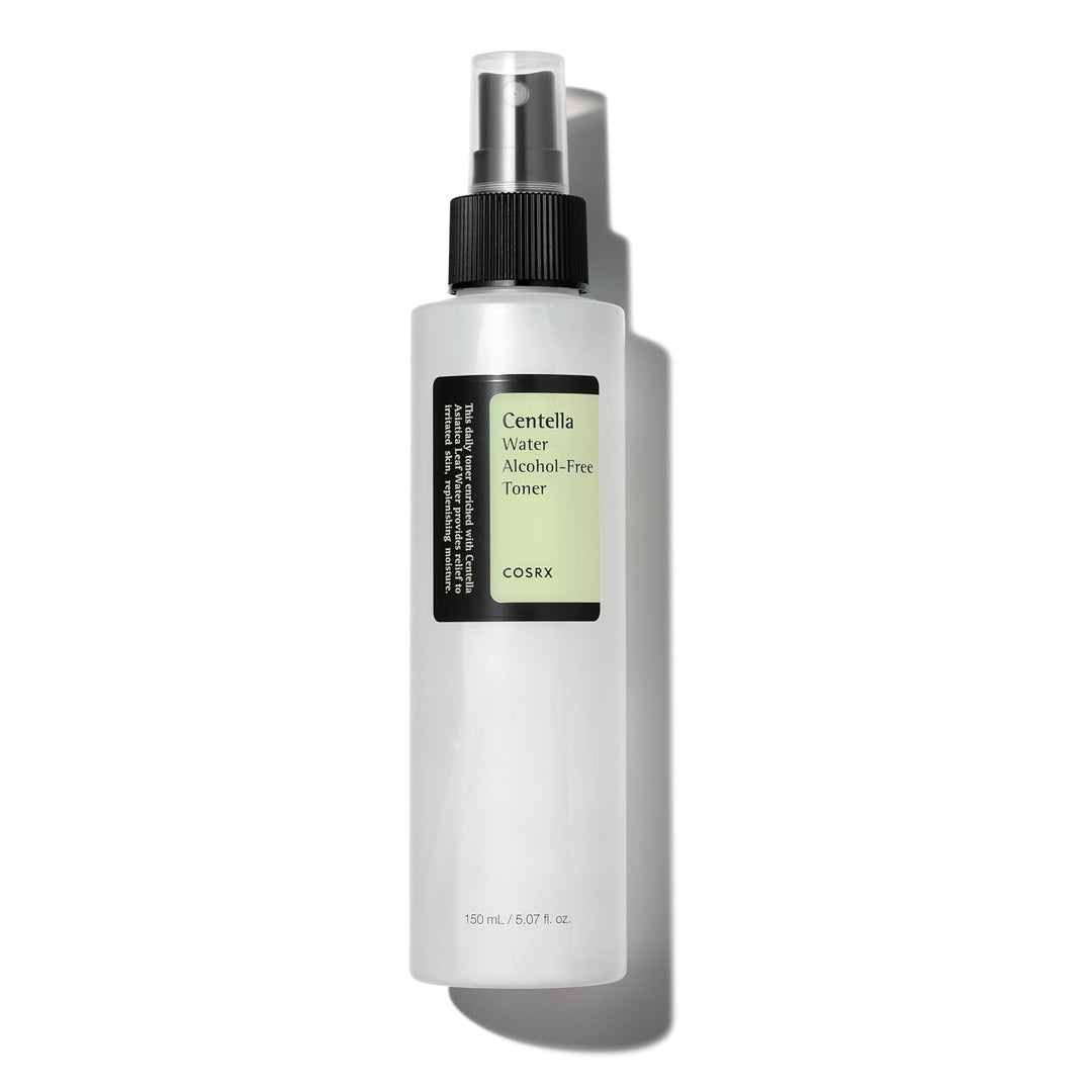 Alcohol-Free Cica Toner, 150Ml / 5.07 Fl.Oz | Spray-Type Korean Toner with Centella Asiatica for Hydrating & Soothing Redness | Korean Skin Care, Not Tested on Animals, Paraben Free