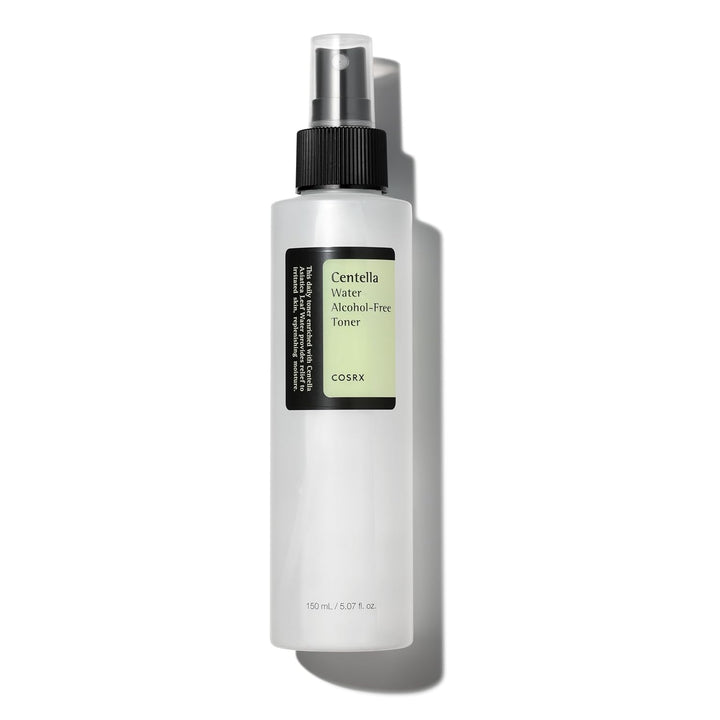 Alcohol-Free Cica Toner, 150Ml / 5.07 Fl.Oz | Spray-Type Korean Toner with Centella Asiatica for Hydrating &amp; Soothing Redness | Korean Skin Care, Not Tested on Animals, Paraben Free