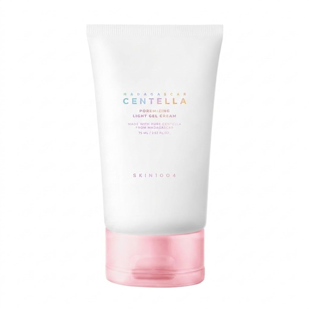[Hudson'S Pick] Poremizing Gel Cream, Korean Face Moisturizer with Himalayan Pink Salt & Centella, Pore Minimizing Cream for Pore Care & Oil Balance, Korean Skin Care, 2.54 Fl.Oz, 75Ml