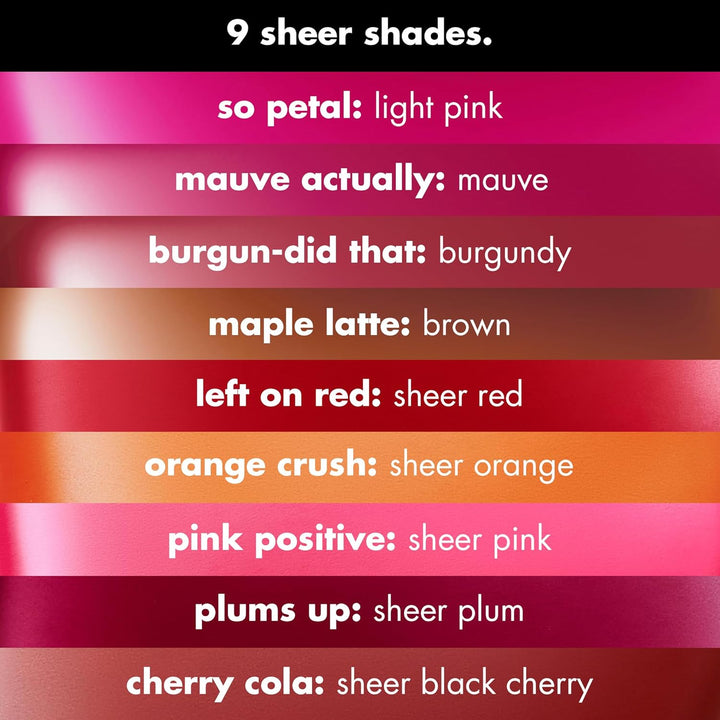Sheer for It Blush Tint, Orange Crush