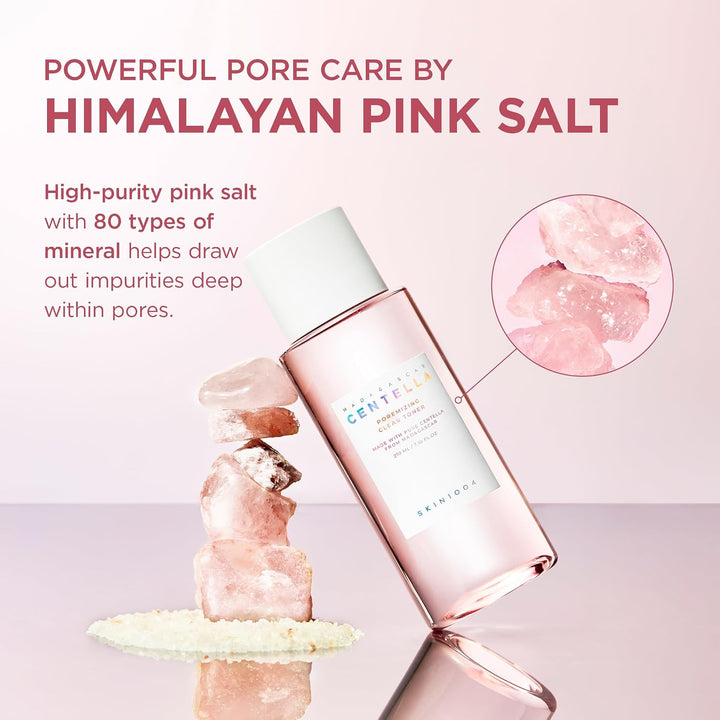 Poremizing Clear Toner 7.10 Fl.Oz, 210Ml, Korean Face Toner with Himalayan Pink Salt &amp; Madagascar Centella, Facial Toner for Pore Care &amp; Oil Balance, Hydrating Essence, Korean Skin Care