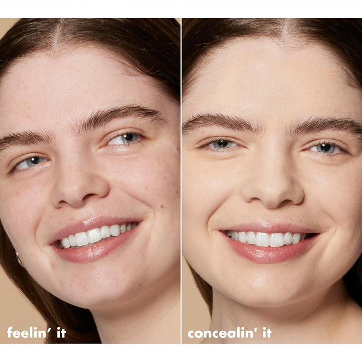 Hydrating Camo Concealer, Covers Blemishes &amp; Under-Eye Circles, Full-Coverage &amp; Delivers a Satin Finish, Vegan &amp; Cruelty-Free, Fair Beige