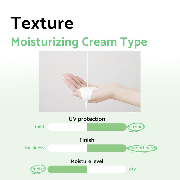 Centella Calming Moisture Daily Sunscreen SPF 50+ PA++++ Matte &amp; No White Cast Centella Asiatica Dry Oily Sensitive Vegan Korean Skincare