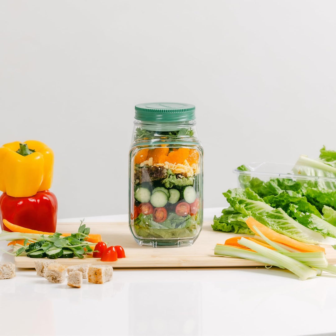 the Original Salad Pod, 4.5 Cups, Green