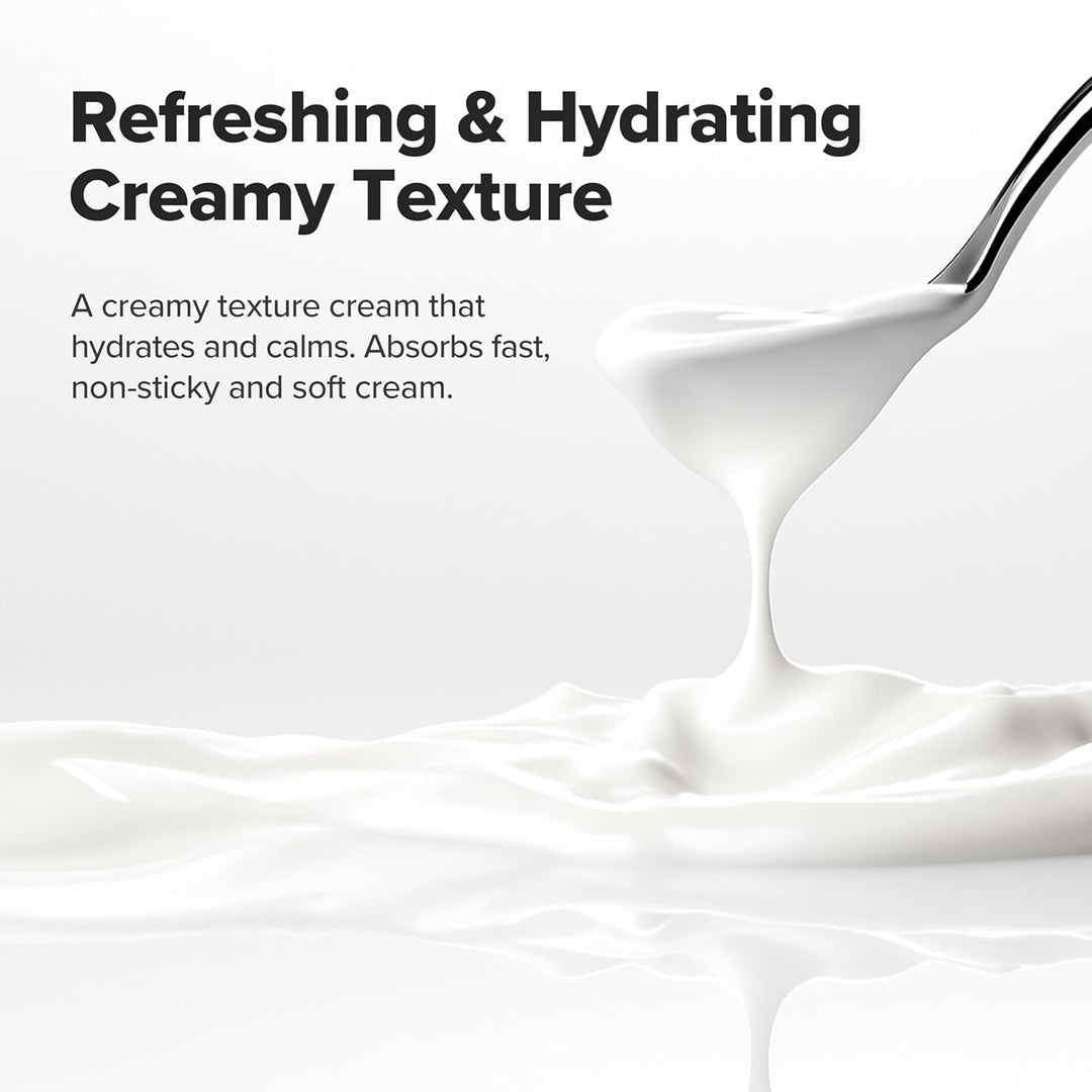 Dynasty Cream Hydrating Face Moisturizer for Dry, Sensitive Skin, Korean Skincare for Men and Women 50Ml, 1.69 Fl.Oz.