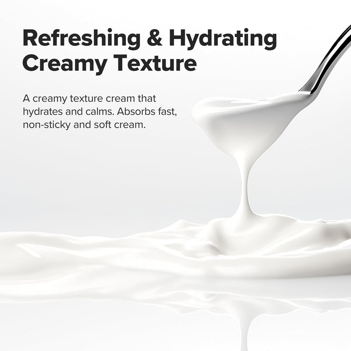 Dynasty Cream Hydrating Face Moisturizer for Dry, Sensitive Skin, Korean Skincare for Men and Women 50Ml, 1.69 Fl.Oz.