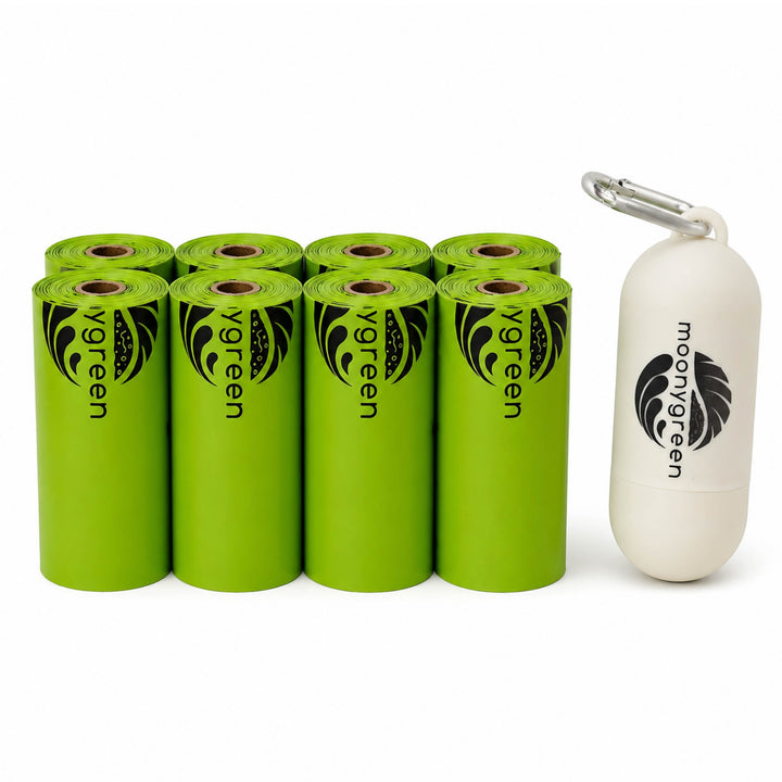 Compostable Dog Poop Bags · 120-Count, Extra-Thick Leak-Proof