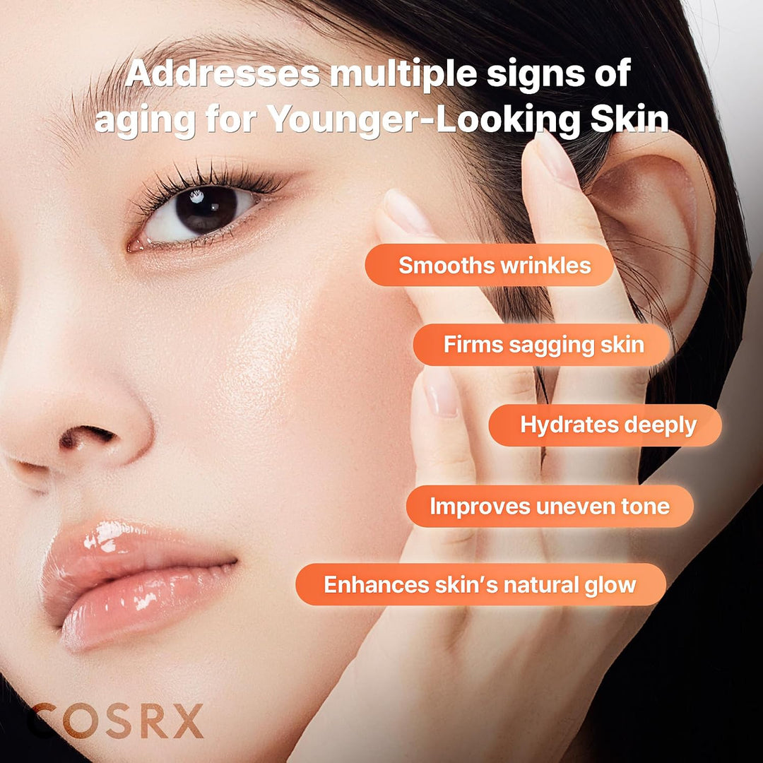 5 PDRN Collagen Intense Vitalizing Serum - Korean Serum for Skin Firming &amp; Glowing with Salmon DNA, Centella, Lactobacillus PDRN &amp; Collagen, Korean Skin Care (3.38 Fl.Oz.)
