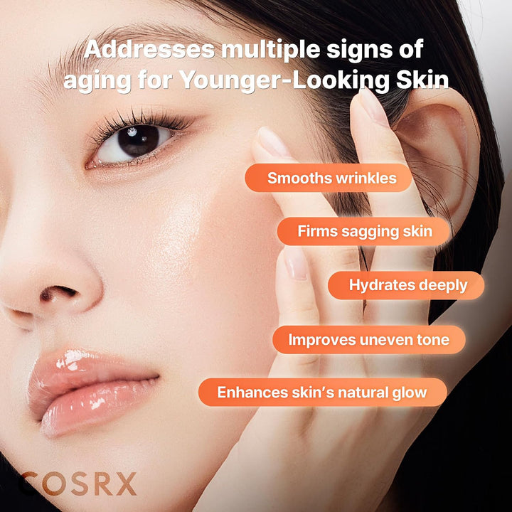 5 PDRN Collagen Intense Vitalizing Serum - Korean Serum for Skin Firming &amp; Glowing with Salmon DNA, Centella, Lactobacillus PDRN &amp; Collagen, Korean Skin Care (3.38 Fl.Oz.)